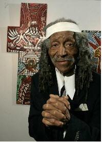 Portrait of Prophet Blackmon